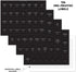 ThreeKin 230 Spice Jar Labels, Waterproof & Oil-Resistant Black Minimalist Stickers for Kitchen Organization, BPA-Free