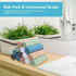 Set 200 Pack, 12x12 Inch, Orighty Wash Cloths Bulk Towels Highly Absorbent and Soft Feel Microfiber Face Cloths