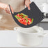 Plastic Cutting Boards for Kitchen, WK Flexible Mats, Thin Sheets, Dishwasher Safe, BPA Free, Set of 6