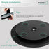 MUNEK 9" Organizer,2 Lazy Susan Tier Rotating Spice Rack Organization,Metal Lazy Susan for Table Top,Pantry, Bathroom