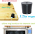 Bamboo Wood Cutting Boards for Mini Smart Toaster Oven Air, Compatible with Breville 860 BSS, 1.2inch Feet