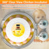 8 Egg Incubators for Hatching Eggs with Automatic Egg Turner, Incubator for Chicken Eggs with Egg Candler for Chicken