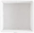 DII Non Woven Polyester Storage Bin, 11x11x5.5-inch, Starburst Gray, 2 Piece