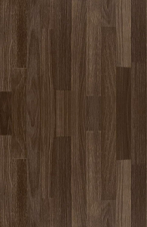 Dark Brown Butcher Block Contact Paper - Peel and Stick Kitchen Countertop Wallpaper for Bathroom and Laundry Room