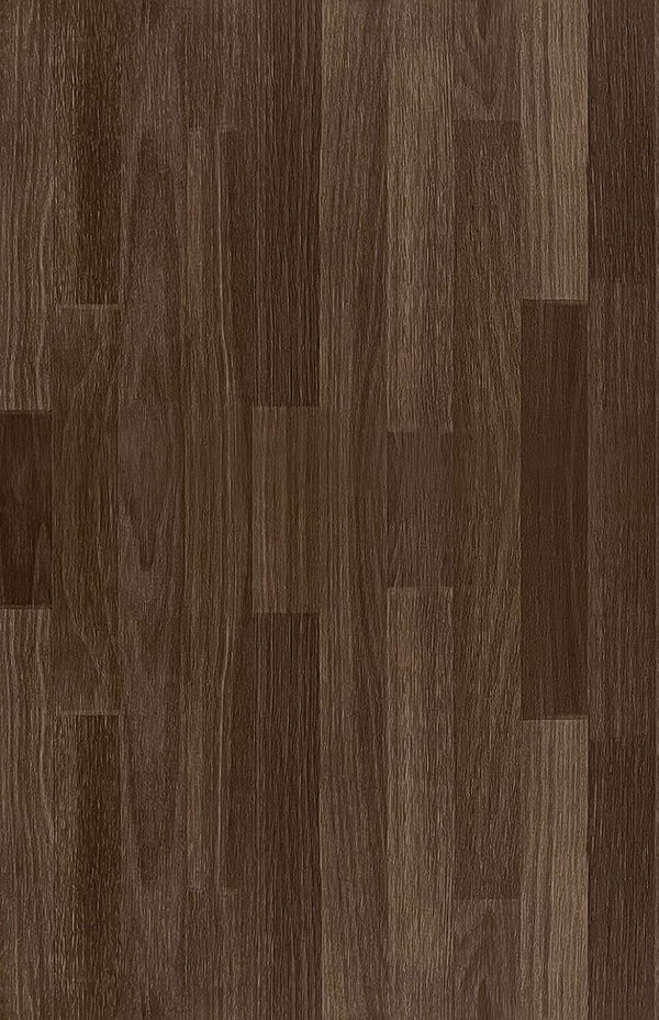 Dark Brown Butcher Block Contact Paper - Peel and Stick Kitchen Countertop Wallpaper for Bathroom and Laundry Room