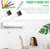 CHENGU 4 Pieces Air Conditioner Fin Cleaner Set - Stainless Steel Condenser Fin Comb & Coil Cleaning Brush