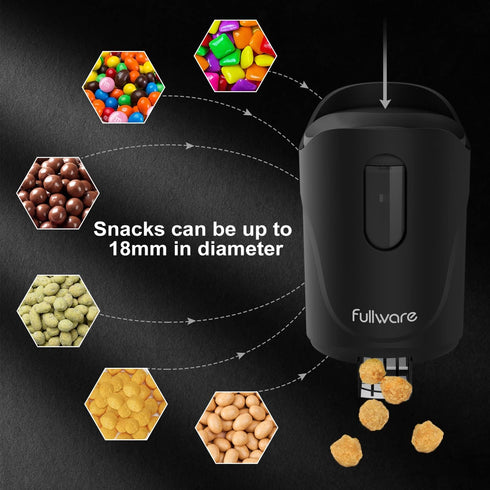 9 oz 0.7", Nuts Dispenser Keep Fingers Clean Snack Dispenser for Peanuts under Cashew kernels, M&M