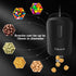 9 oz 0.7", Nuts Dispenser Keep Fingers Clean Snack Dispenser for Peanuts under Cashew kernels, M&M