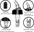 '-1 oz 30 mL) Set 6,Pour Automatic Measured Bottle Pourer (about of Spouts for Liquor Bottles with Dust Caps,Measure