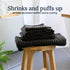 Set 4, GILDEN TREE Waffle Bath Towels Wash Cloths for Showering, Exfoliating Washcloth Quick Dry Towel, Face Towels