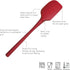 Tovolo Flex-Core Silicone Spatula, Ergonomic Handle, Heat-Resistant Rubber, BPA-Free & Dishwasher Safe Baking Tool