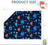 5 Set Set david's kids Piece Twin Comforter - Soft Breathable Bedding Twin for Boys Girls, Includes Quilted Comforter