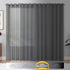 ECLIPSE Kendall Modern Blackout Thermal Rod Pocket Window Curtain - 1 Panel, 42 x 54, Lemon