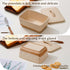 Countertop, 1 NUTRIUPS Ceramic Butter Dish with Lid for Vintage European Butter Holder with Lid, Covered Butter