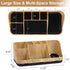 Bathroom Organizers and Storage, Detachable 7 Slots Kids Electric Toothbrush and Toothpaste Holder for Bathroom