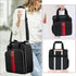 Coffee Maker Travel Bag for Keurig K-Mini, Single Serve Brewer Carrying Case with Multiple Pockets