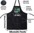 BWWKTOP Adjustable Air Fryer Oven Apron with Pockets, Gifts for Air Fryer Lovers & Chefs, Air Fryer King