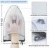 3PCS Garment Steamer Ironing Gloves - Waterproof Anti Steam Mitt with Finger Loop, Heat Resistant Protective Gloves