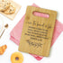 I Am the Bread of Life Cutting Boards, Christian Gifts for Women, Bible Verse Bamboo Cutting Board