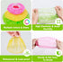 Reusable Bowl Covers | Elastic Plastic Wrap for Food Storage | Stretch Bags for Bread Proofing, Alternative to Foil (3