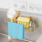 HapiRm Sponge Holder for Kitchen Sink, No Drill Kitchen Sink Caddy Organizer,