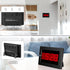 Digital Wall Clock, Battery Operated LED Display Alarm Clock, Brightness Adjustable