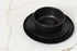 6.25"/24 oz Set 6, Double Line Cereal Bowl, of Matte Black