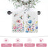 Summer Hummingbird Set 2, 18 26 Inch Seliem Anemone Flower Kitchen Dish Towel of Wild Floral Ultra Absorbent Hand