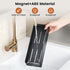 Refrigerator,6 Pack Black(6 Pack) Magnetic Spice Rack for Magnetic Shelf,Fridge Magnet Organizer with Paper Towel