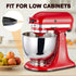 Sliding Mat for KitchenAid Mixer - Metal Mixer Mover Slider Mat for 4.5-5qt Tilt-Head Stand Mixer