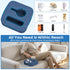 Heyife Cozy Couch Cup Holder Pillow, Couch Caddy for Drink, Snack, Phone, Remote, Game Controller, Removable