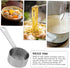 Copper Sauce Pot 1pc Small Saucepan Noodle Pot with Pour Spout, Tiny Cooking Pot, Butter Melter, Stainless Steel