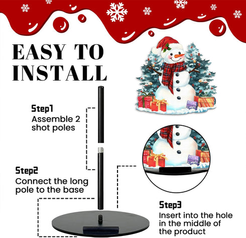 Countertop Snowman Paper Towel Holder, Christmas Paper Holder, Winter Holiday Decoration for Kitchen Bathroom Home
