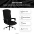 DIVA EN CAMINO DEC Office Chair Cover - Stretchable Universal Computer Chair Covering, Durable Zipper, Navy