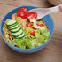 Shopwithgreen 4 Pcs Wheat Straw Cereal Bowls with Dust-Proof Lid, 24 OZ, Microwave & Dishwasher Safe for Kitchen,