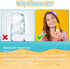 400 4x12 MAQIHAN Ice Candy Plastic Bags - Bolsas para bolis de hielo mexicanos Freeze Icepop Popsicle Mold Bags bolis