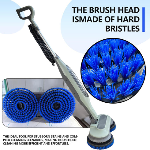 S7000/S7001/S8201/s7201 Steam Mop Pads Replacement Brush Head for Shark Steam and Scrub Mop Series Brush Heads