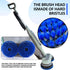 S7000/S7001/S8201/s7201 Steam Mop Pads Replacement Brush Head for Shark Steam and Scrub Mop Series Brush Heads
