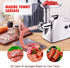 3 Pieces Sausage Stuffer Tubes - Stainless Steel Grinder Stuffer Tubes for Size 5 Meat Food Grinder