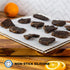 Silicone Dehydrator Sheets (6 Pack) - Fine Mesh Trays for Cosori, Excalibur, Magic Mill Dehydrator Accessories