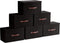 Ornavo Home 6 Pack Collapsible Storage Bins with Lid, Foldable Linen Fabric Basket Organizer, Large Storage Box