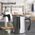 Candle Making Pouring Pot, 32oz Stainless Steel Wax Melting Pot with Heat-Resistant Handle
