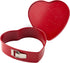 casaWare 10-Inch Heart Springform Pan, NonStick Ceramic Coated Red Granite