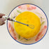 Verdental 4 Pieces 7 Inches Small Stainless Steel Whisks with Flower Shape Ceramic Handle, Tiny Balloon Whisk