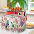 Bird Flowers Painting Toaster Cover Washable 2-Slice Toaster BreadMaker Machine Organizers Bag