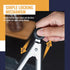 Z GRILLS Stainless Steel Tongs Set, 2 Packs with Heat Resistant Handle for Kitchen and Outdoor Barbeque