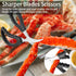suoundey Set Set (9Pcs) Seafood Cracker Tool With Lobster Sheller Stainless Steel Crab Crackers Crab Leg Fork Seafood