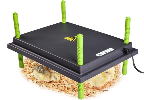 Tetuga Chick Heating Plate - 12 x 16 Inch Chicken Heater Plate