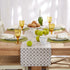 DII Lattice Tabletop Collection Table Runner - 14x72, Gray