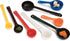 Carlisle FoodService Products Measure Miser Solid Measuring Spoon, 3 Ounces, White, 1 Count